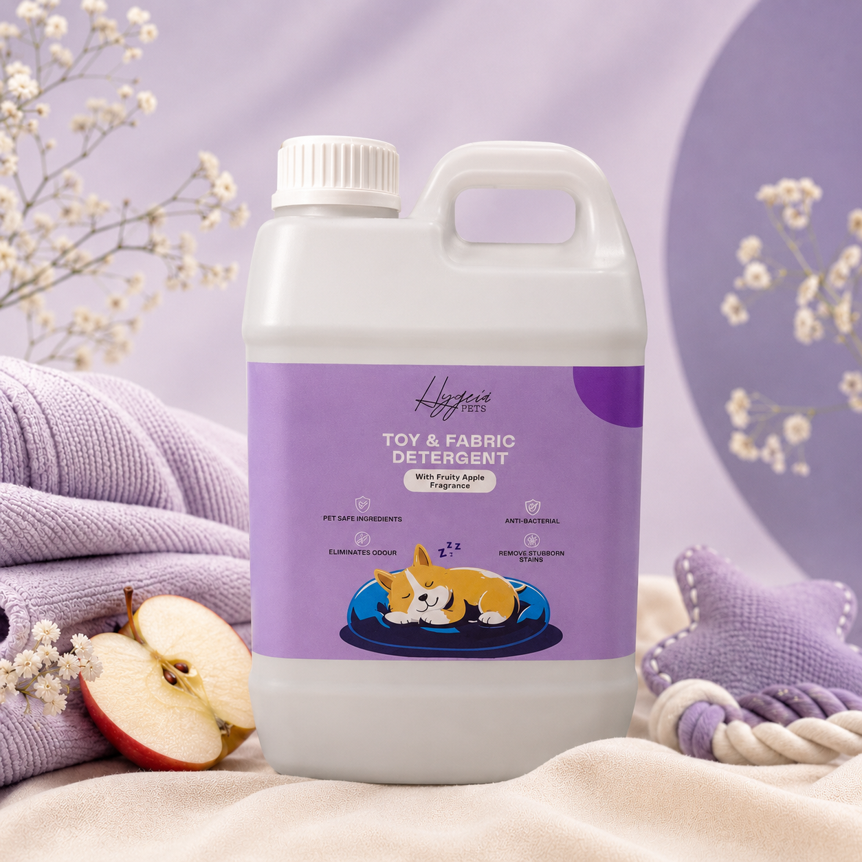 Pawty Toy & Fabric Detergent Refill 2L
