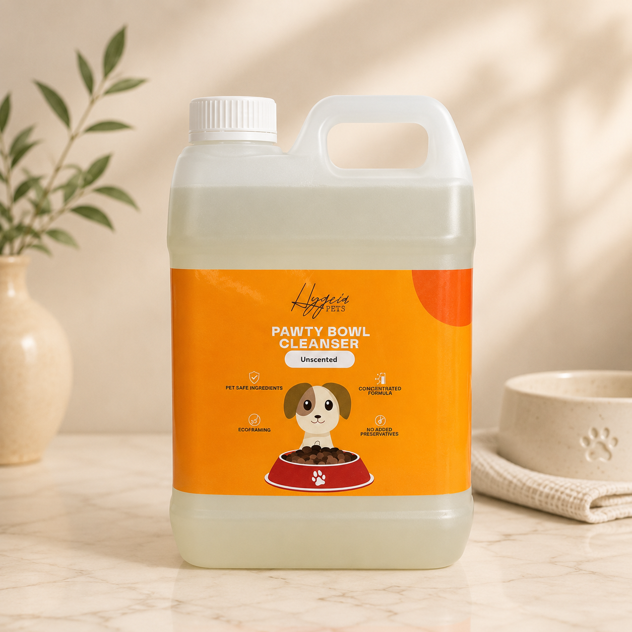 Pawty Bowl Cleanser Refill 2L