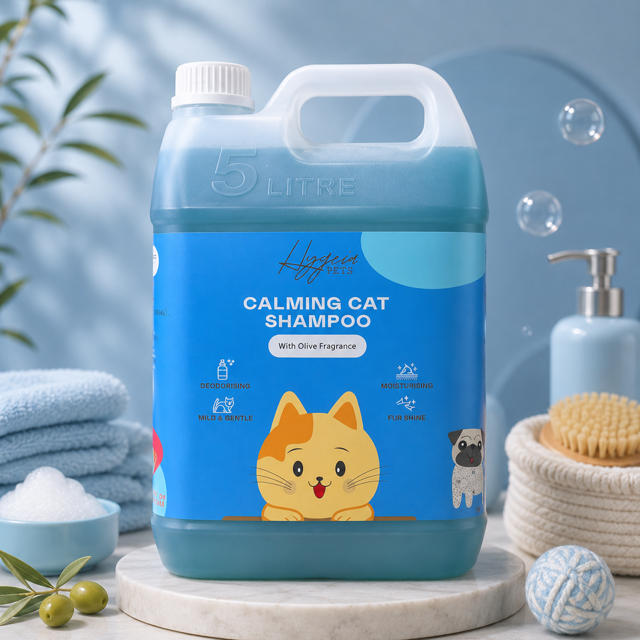 Calming Cat Shampoo Refill 5L