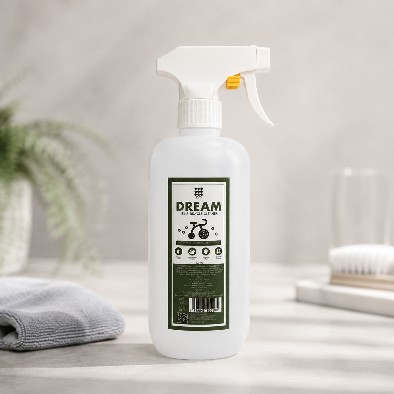 Easy Bicycle Cleaner