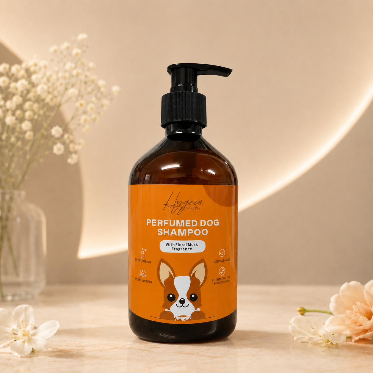 Perfumed Dog Shampoo