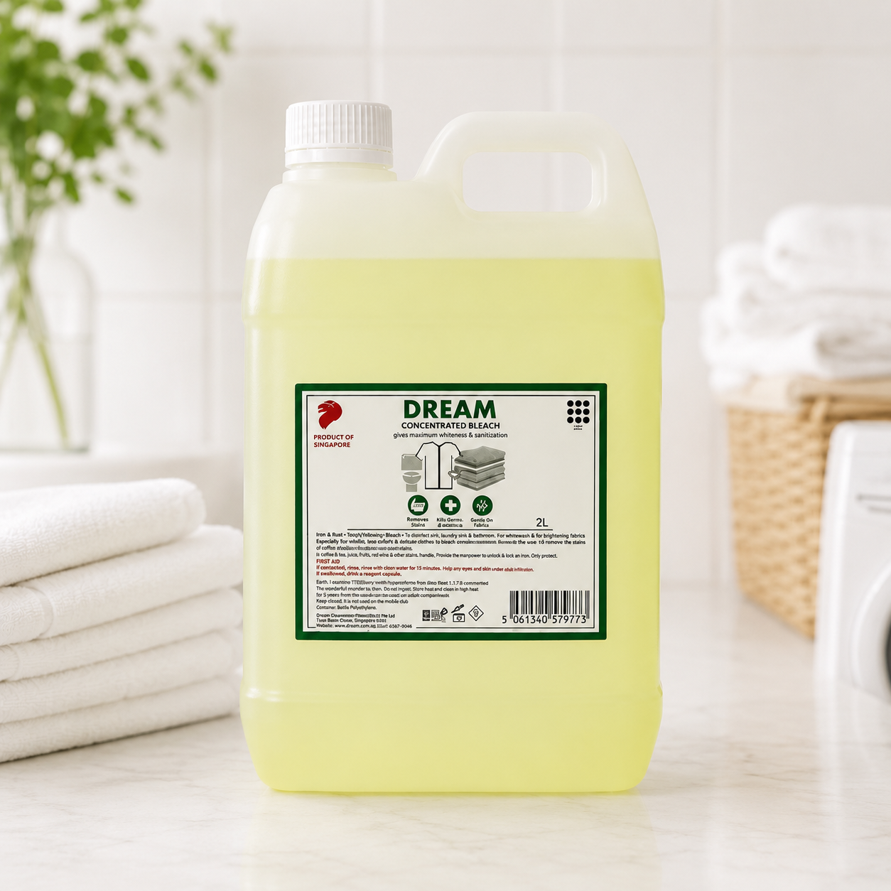 Concentrated Bleach Set 2 x 2L