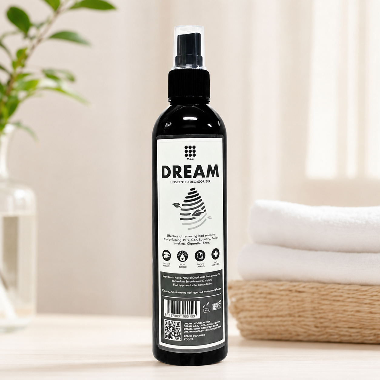Unscented Deodourizer 250ML