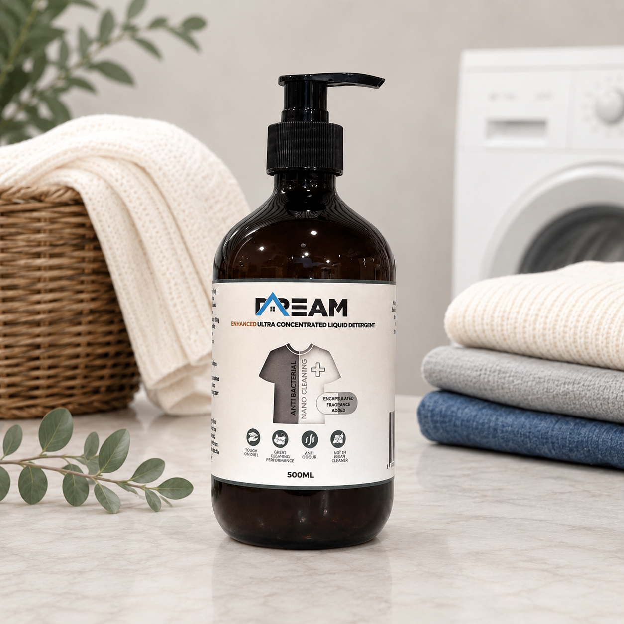 Concentrated Liquid Laundry Detergent