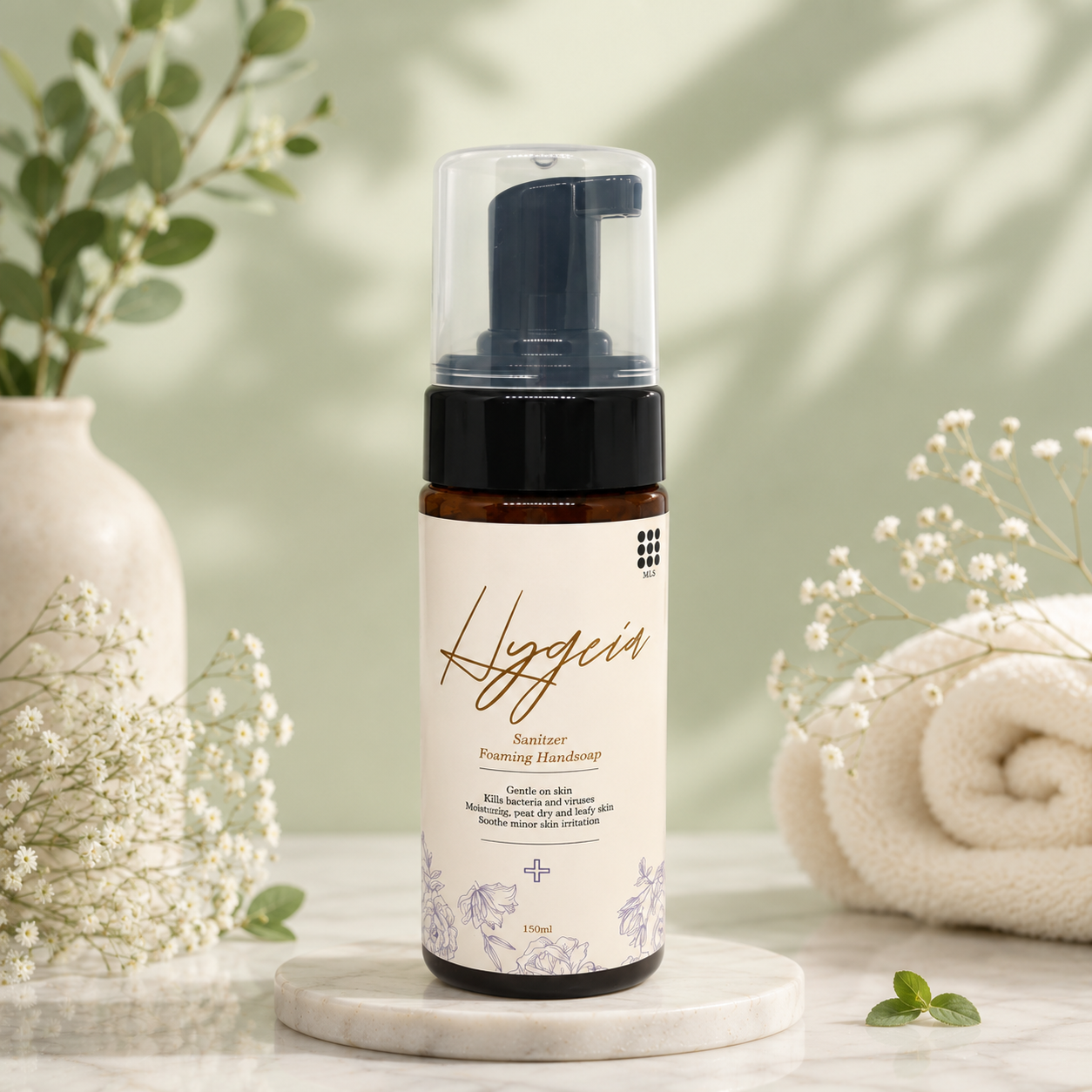 Foaming Handsoap