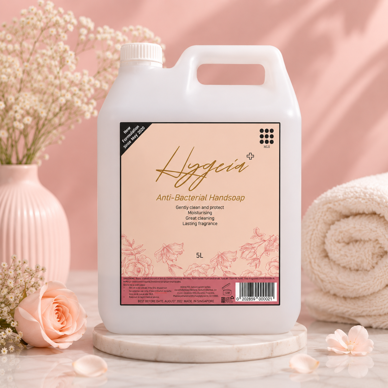 Hygeia Anti-Bacterial Handsoap Refill 5L
