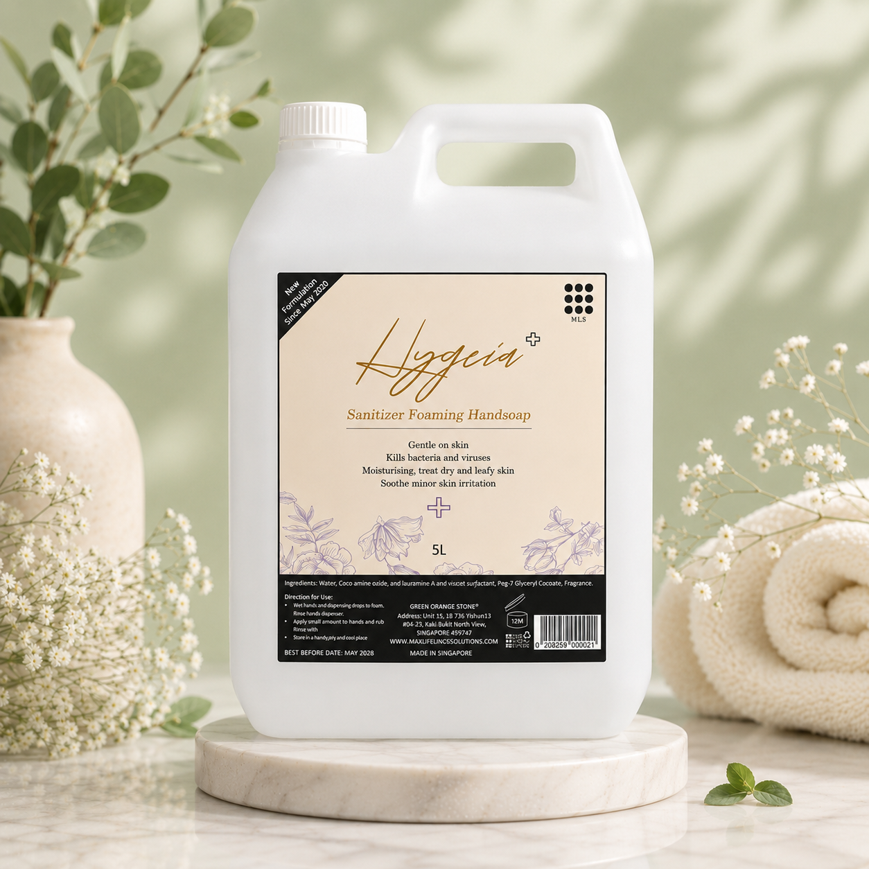 Foaming Handsoap Refill 5L