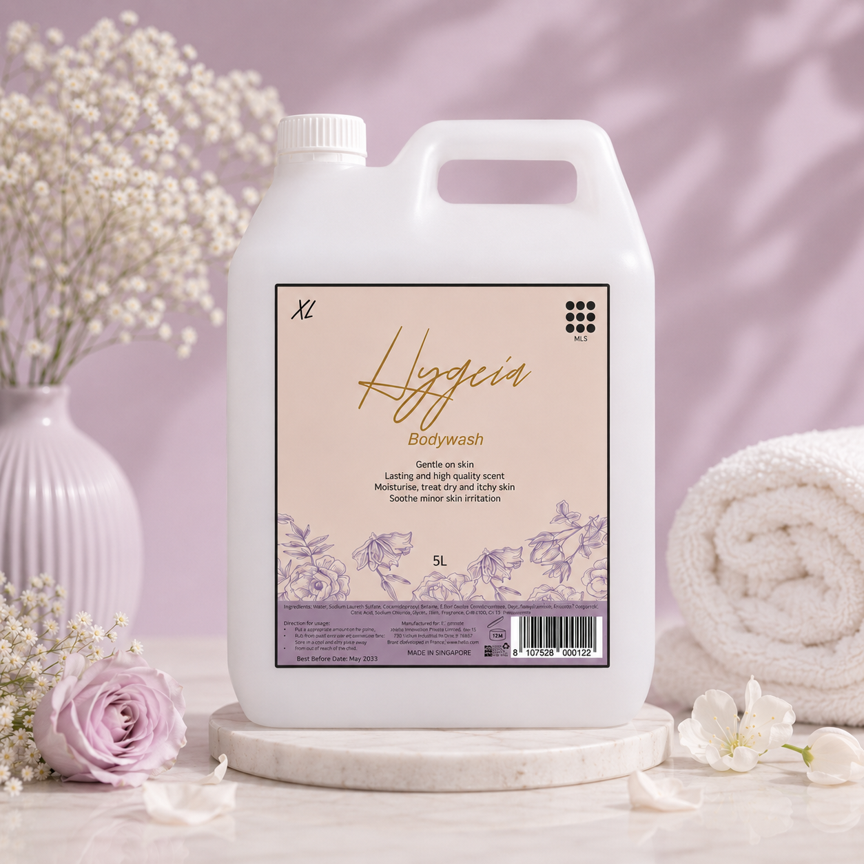 Hygeia Bodywash Refill 5L