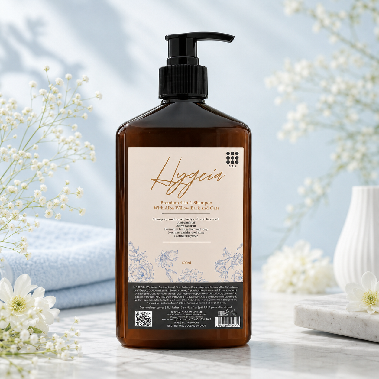 4-In-1 Shampoo