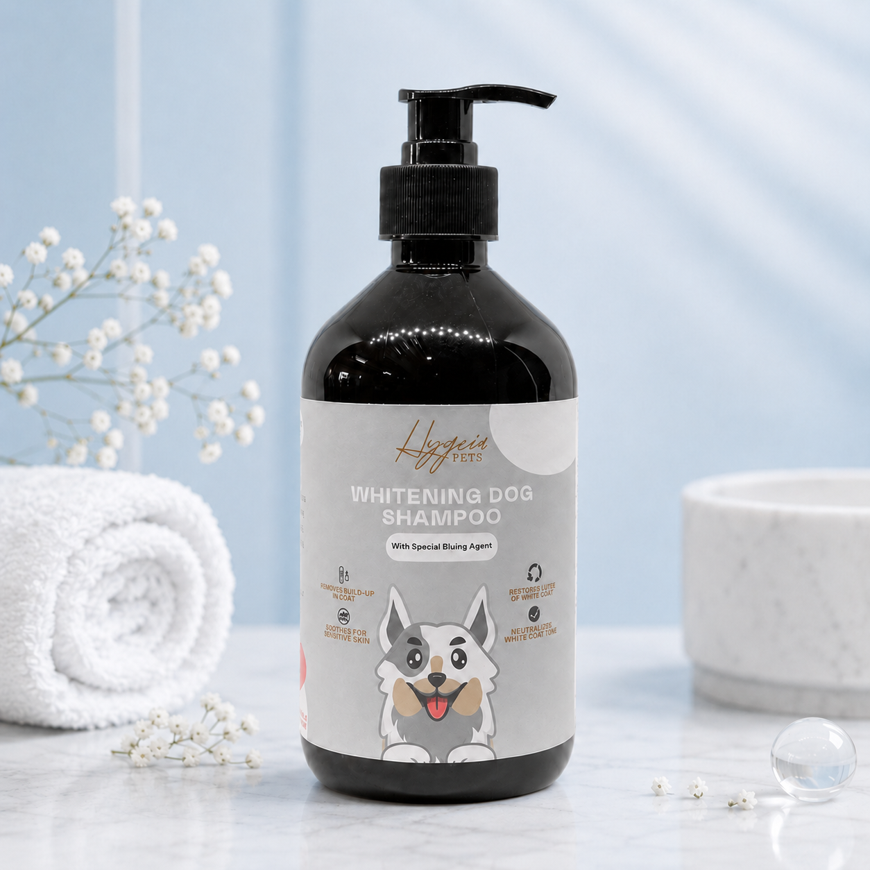 Whitening Dog Shampoo