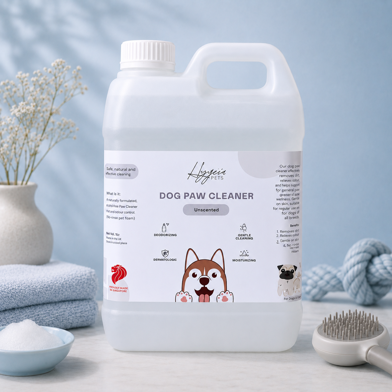Dog Paw Cleaner Refill 2L