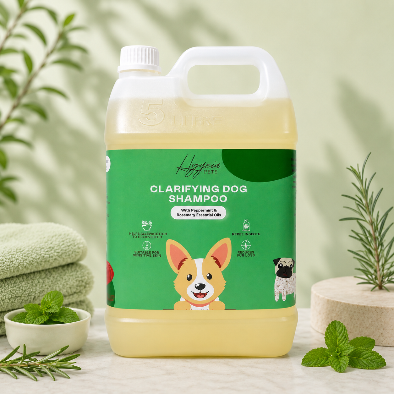 Clarifying Dog Shampoo Refill 5L