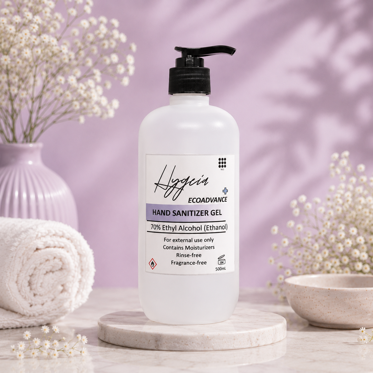Hand Sanitizer Gel