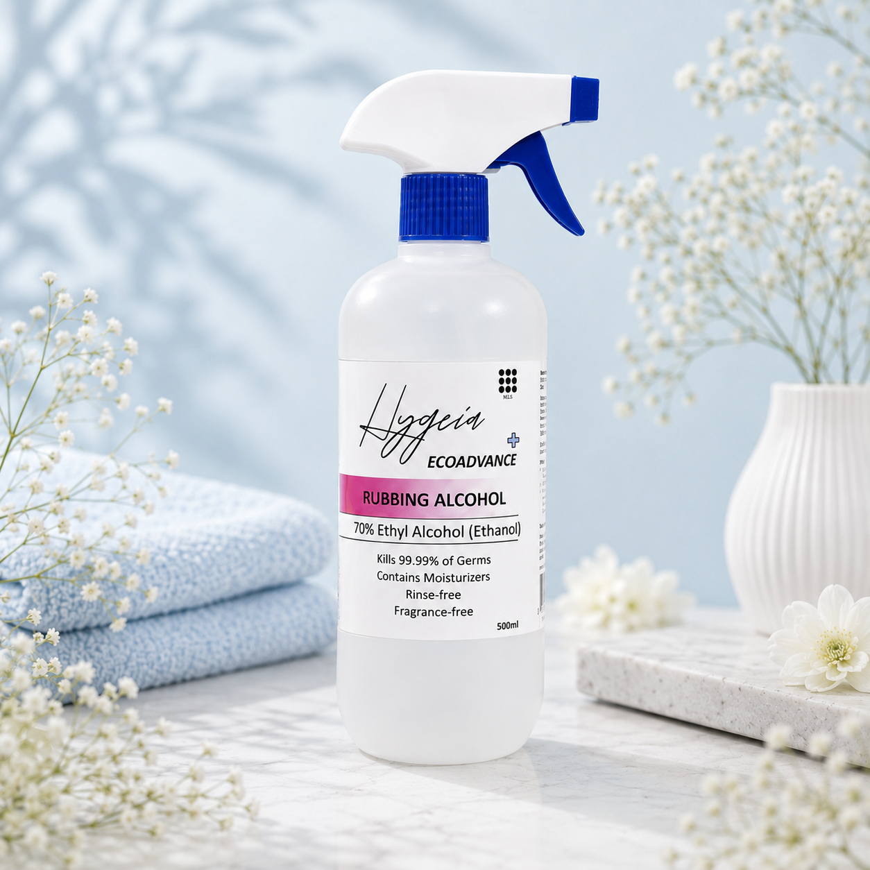 Liquid Hand Sanitizer Spray