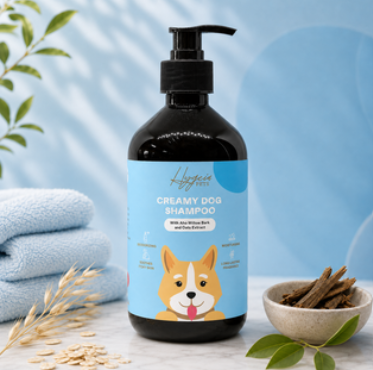 Creamy Dog Shampoo