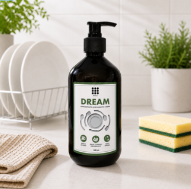 Concentrated Dish Washing Liquid
