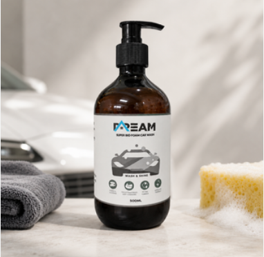 Super Bio Car Wash Shampoo